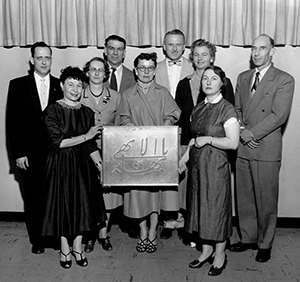 First National Spiritual Assembly of the Bahá'ís of Alaska, April 1957