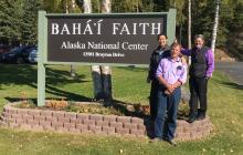 Bahai faith sign